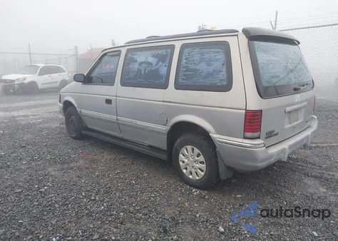 1992 Plymouth Voyager from USA, damaged, VIN 2P4GH2537NR728610